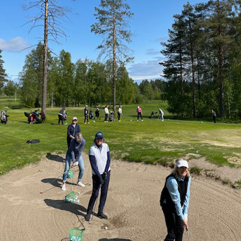 Damdag på Luleå GK - 8 augusti