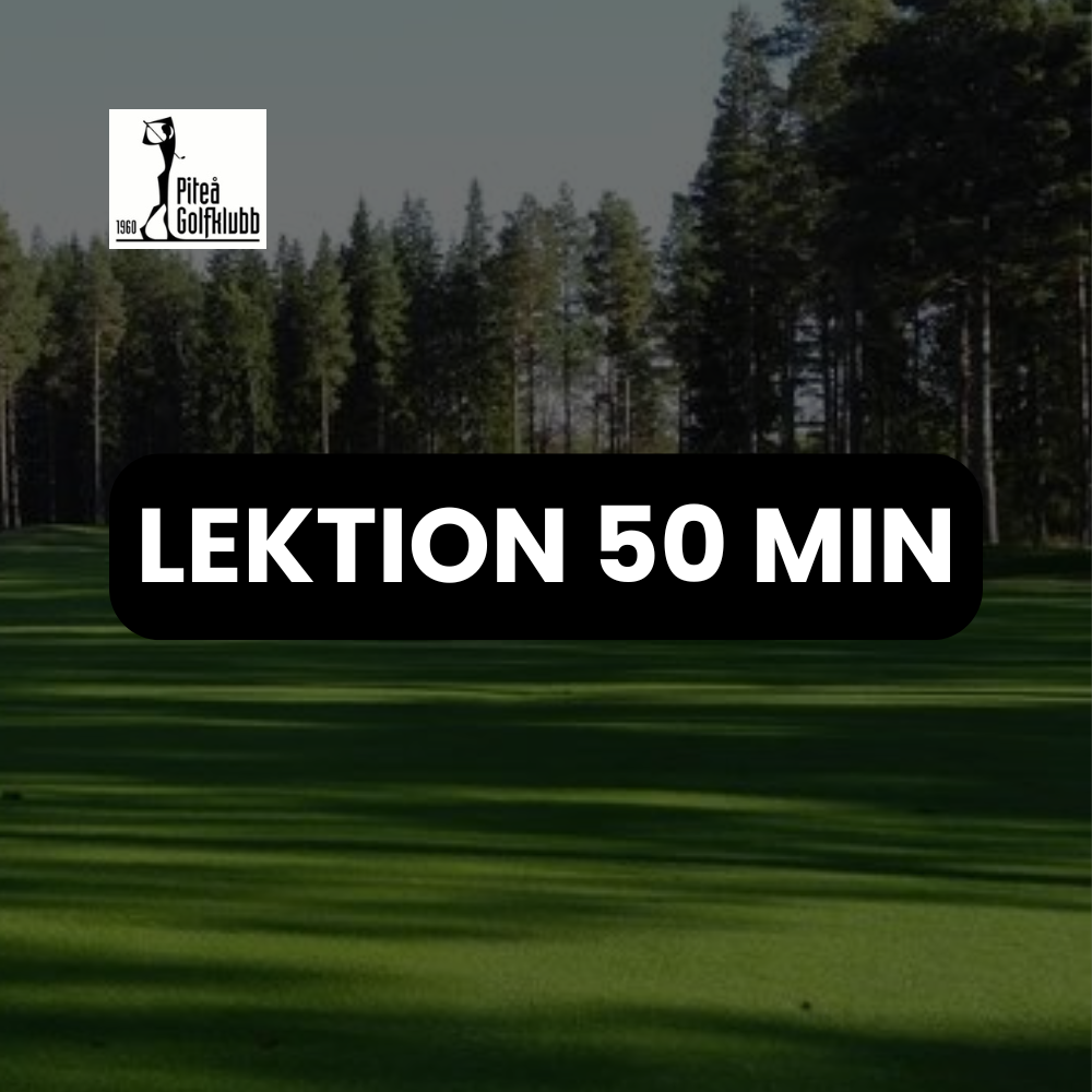 50 MIN LEKTION