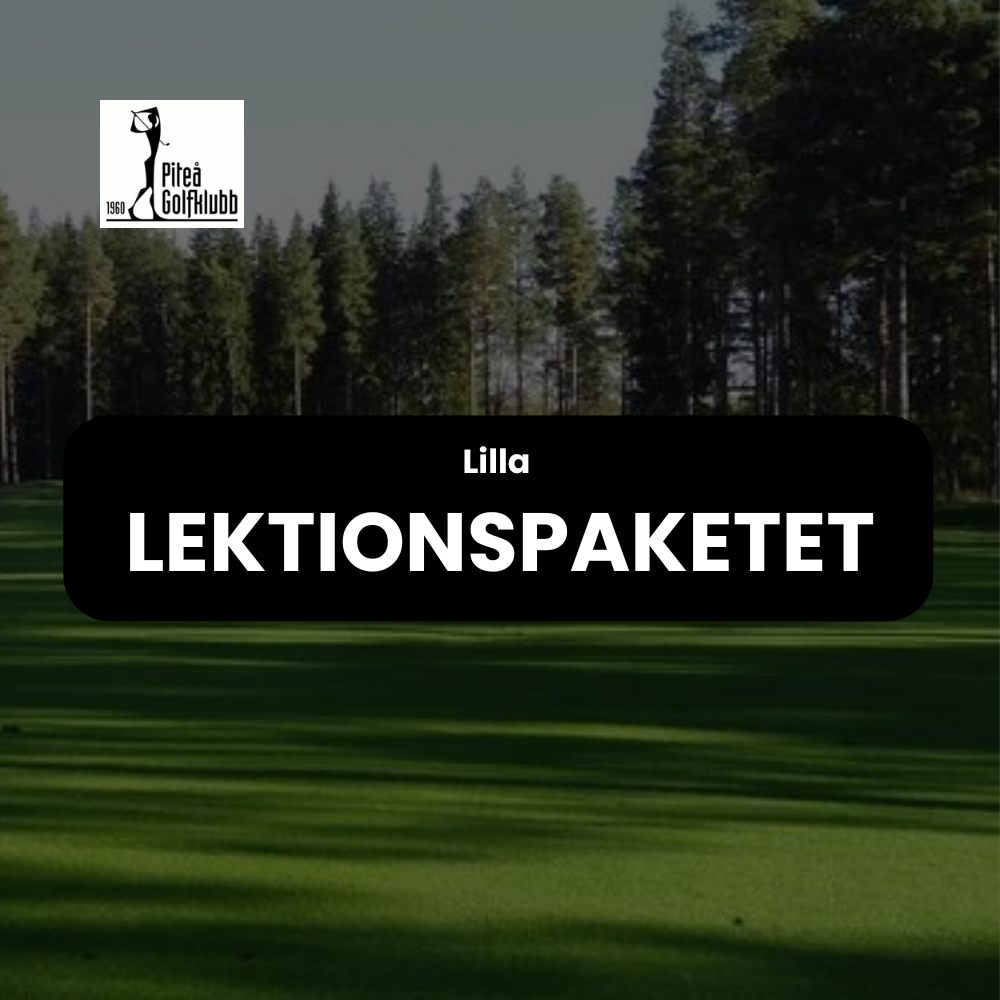 Lilla lektionspaketet 3x25min