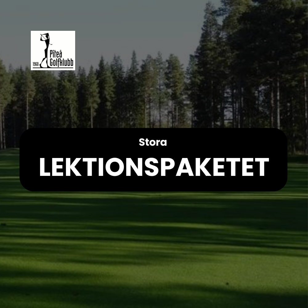 Stora lektionspaketet 3x50min